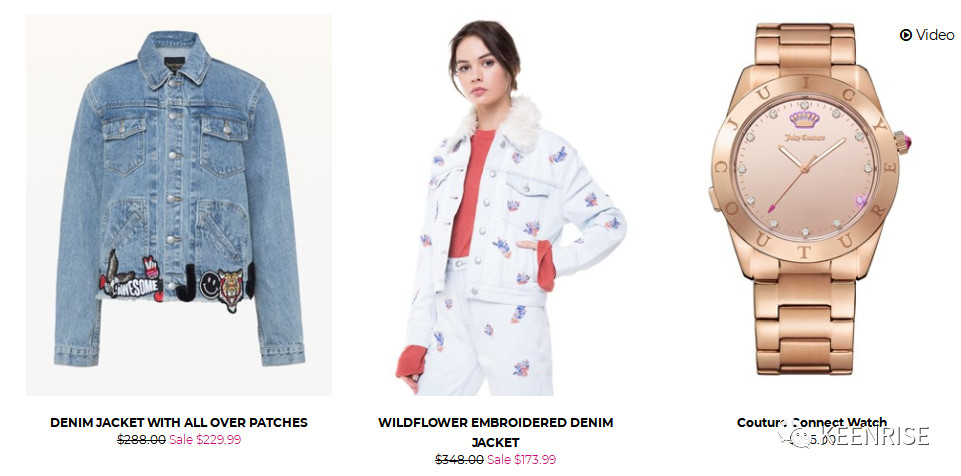 juicycouture折扣,juicycouture橘滋实体店