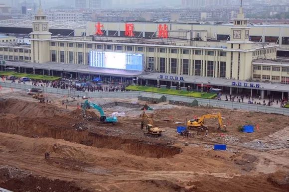 山西百年火车站,十年前山西太原站