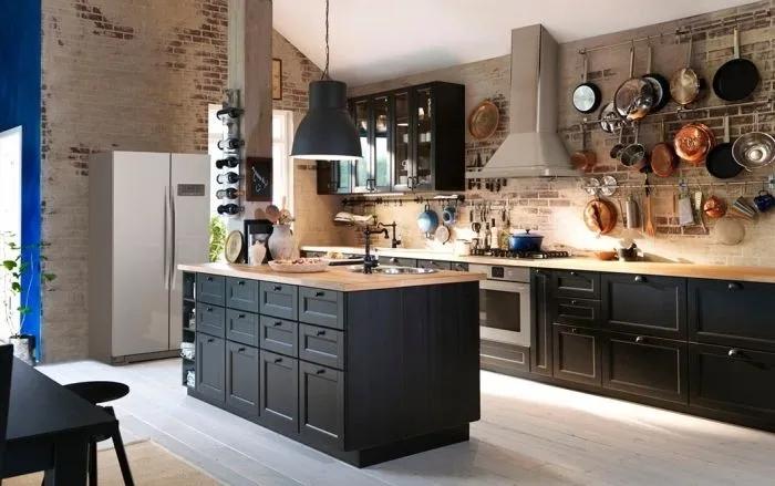 宜家美式厨房系列,宜家小户型厨房