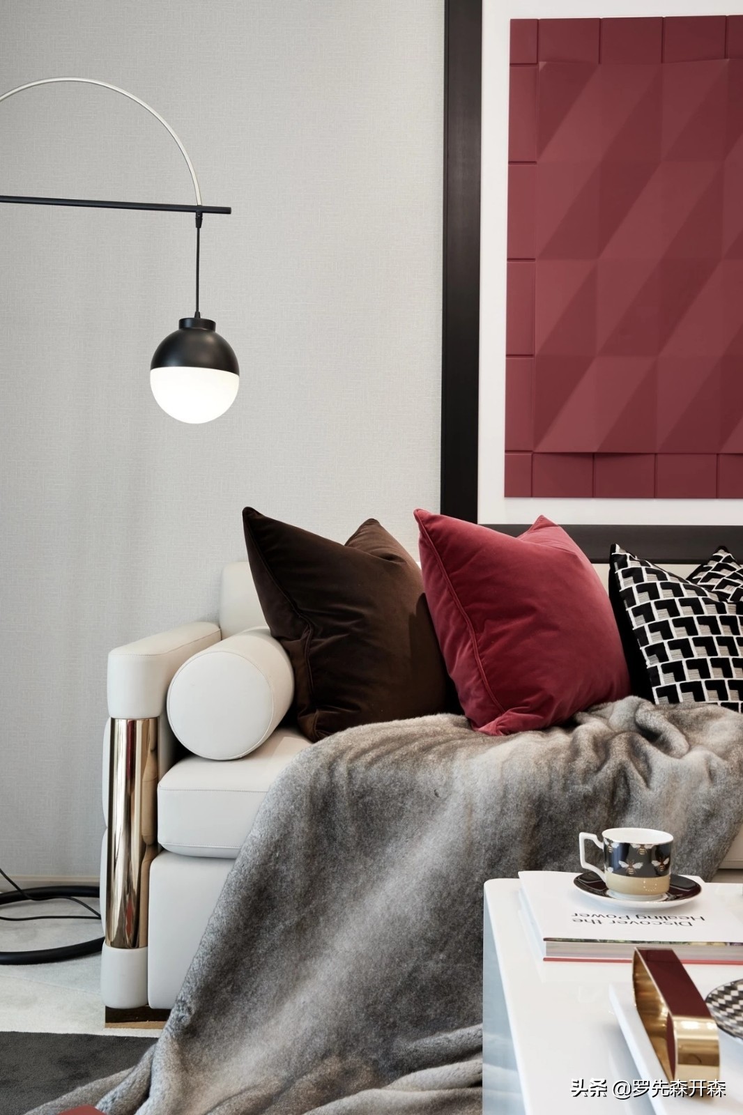 常州新城樾隽中央120平装修效果图,常州新城樾隽中央120平