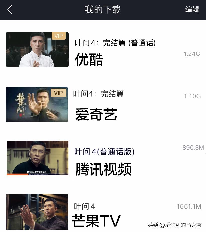 测评四大最火视频网站，谁家的VIP最值得买？