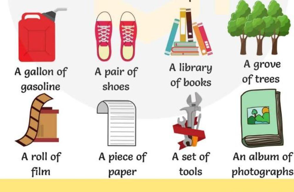 集体名词重点归纳,概念型的名词和集体名词的区分