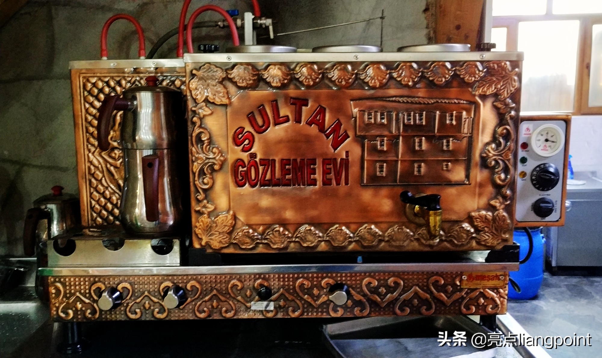 为了这个传统的奥斯曼早餐值得专门跑一趟