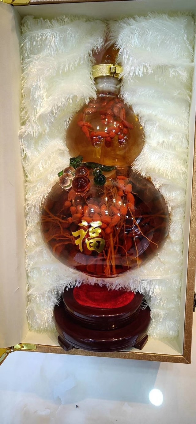 长白山人参酒,长白山人参枸杞滋补养生酒