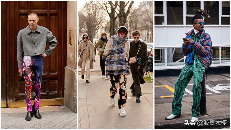 2020秋冬服装男装流行,春夏男装趋势时尚造型指南