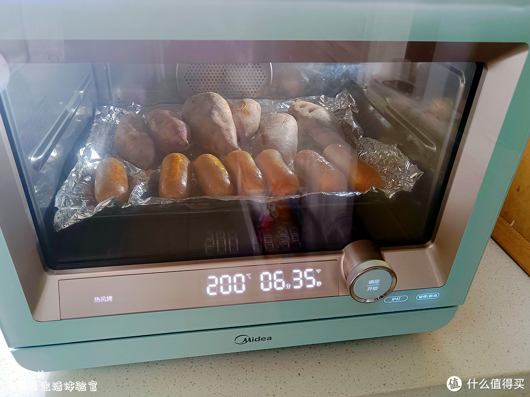 美的微蒸烤一体机pg2312w测评,鸿蒙美的蒸烤一体机