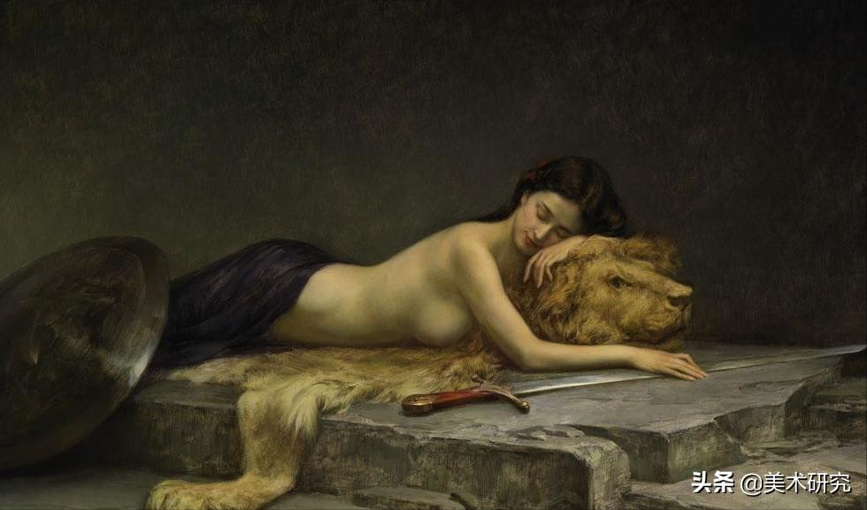 中国国画与西方油画,油画国画对比