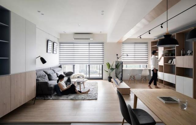 大横厅怎么设计,不大不小的横厅设计