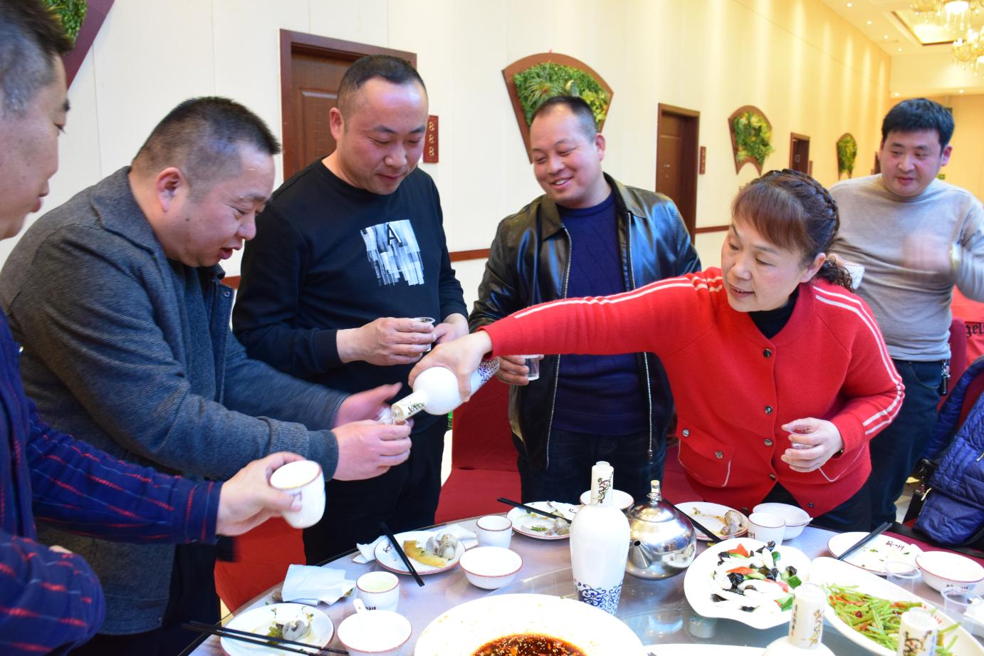 卧龙区新联会协办动作、悬疑、冒险电影《疯言疯语》成功杀青