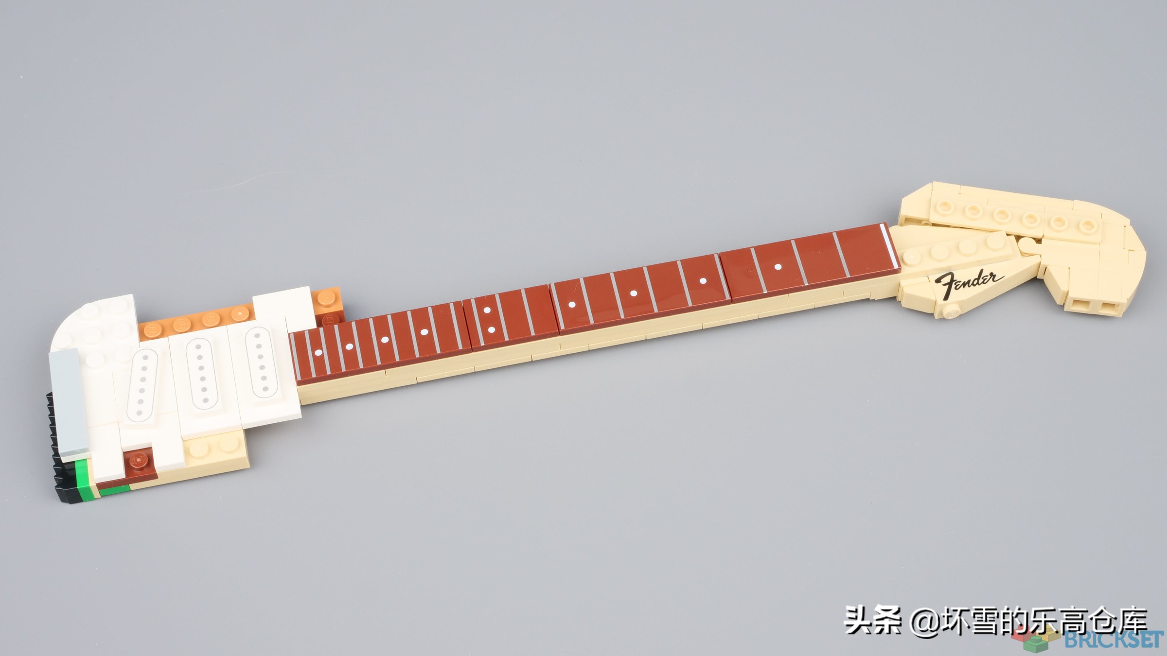 乐高芬达电吉他,乐高小颗粒吉他