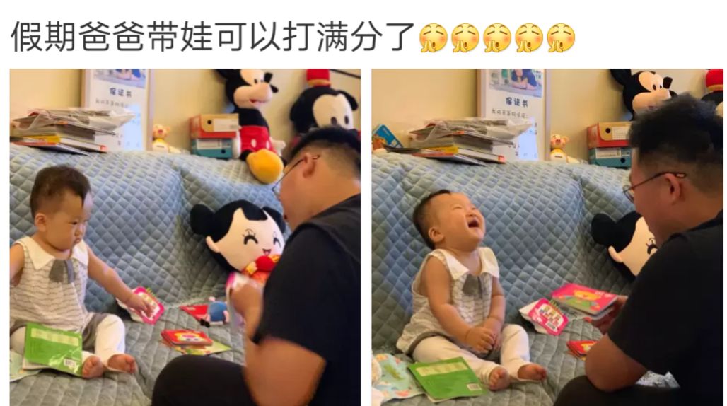 父亲节美术作品爸气十足,父亲节特别篇