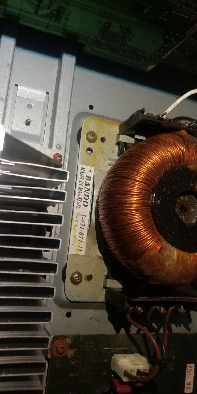 评测拆机解刨日本SONYTA-FB720R纯音乐功放