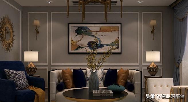 简欧装修怎么样,大平层简欧装修风格