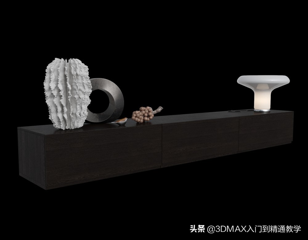 那些好看的效果图是怎么做的,耗时56小时才完成作品