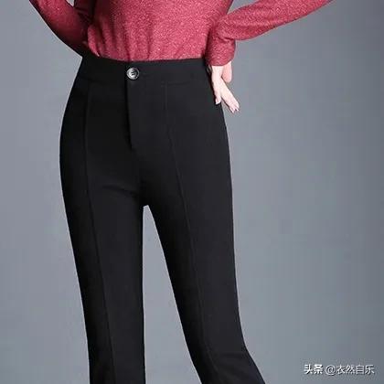 中年女裤妈妈裤,适合30-35岁穿的减龄女装裤