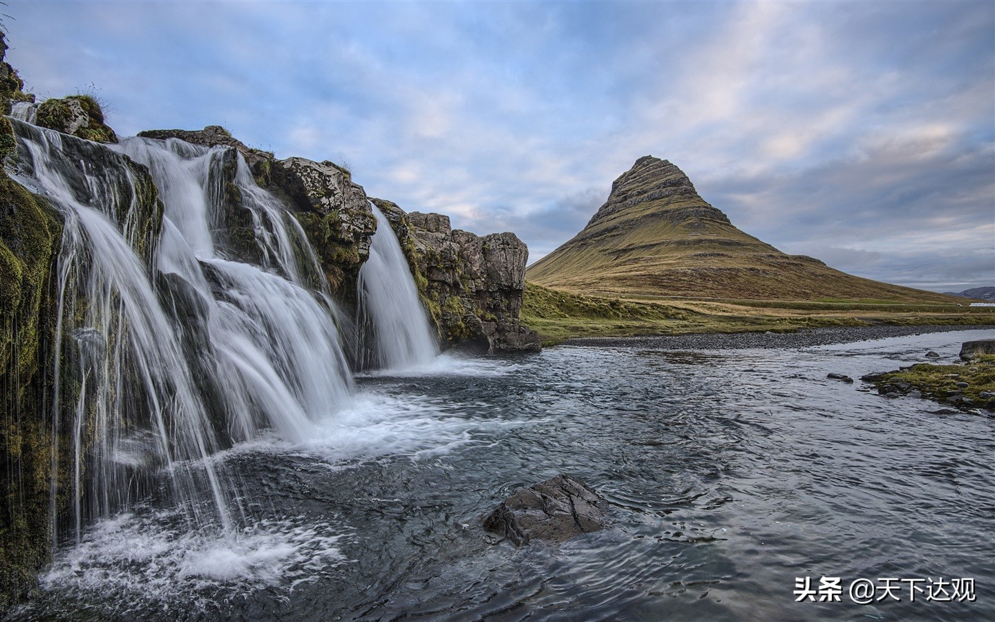 冰岛｜北大西洋中的一个岛国，人口约为34万，首都是雷克雅未克