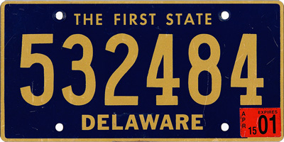 美国车牌为什么那么多图案,为什么有人取车牌