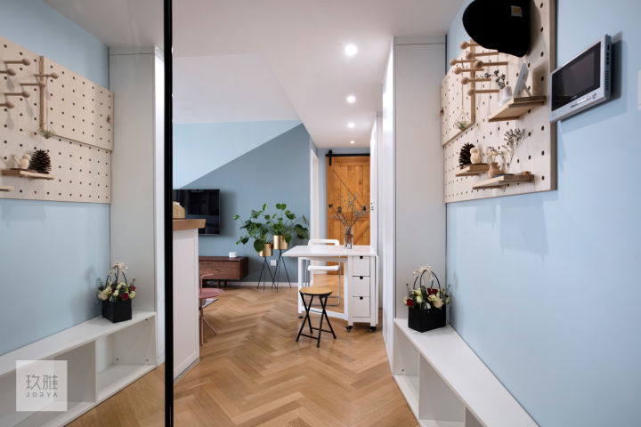 一字型厨房怎么设计高低台,厨房橱柜高低台设计效果图