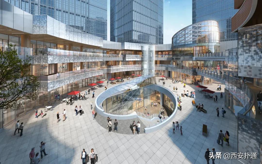 西安新增商场打卡,西安新打卡商场