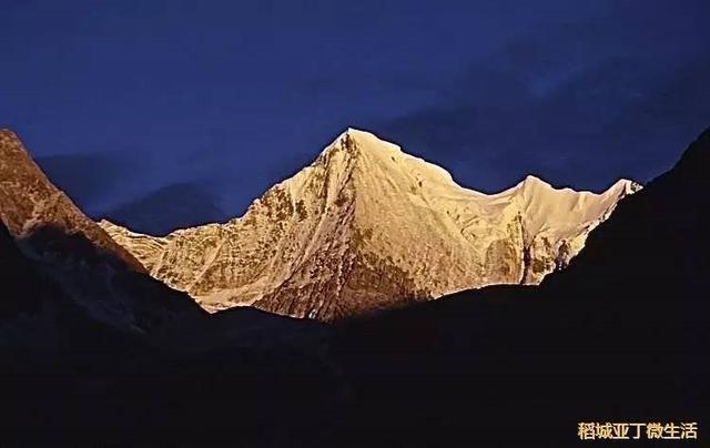 亚丁旅途,绝美亚丁