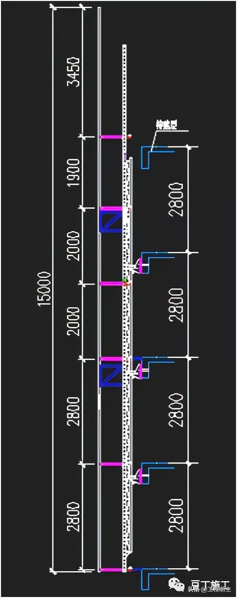 拆除爬架应注意的安全事项,爬行架设计图