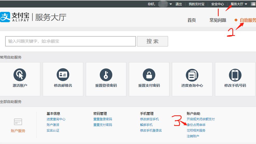 支付宝身份证信息被盗用怎么办,身份证号被盗用注册支付宝怎么办