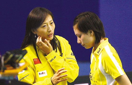 中国羽毛球女王张宁精彩集锦,中国羽毛球第一人张宁