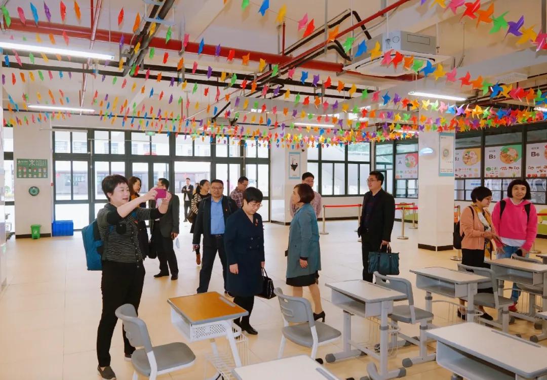 “把脉”翔安|省教院“面对面”指导，一附小“心连心”成长～