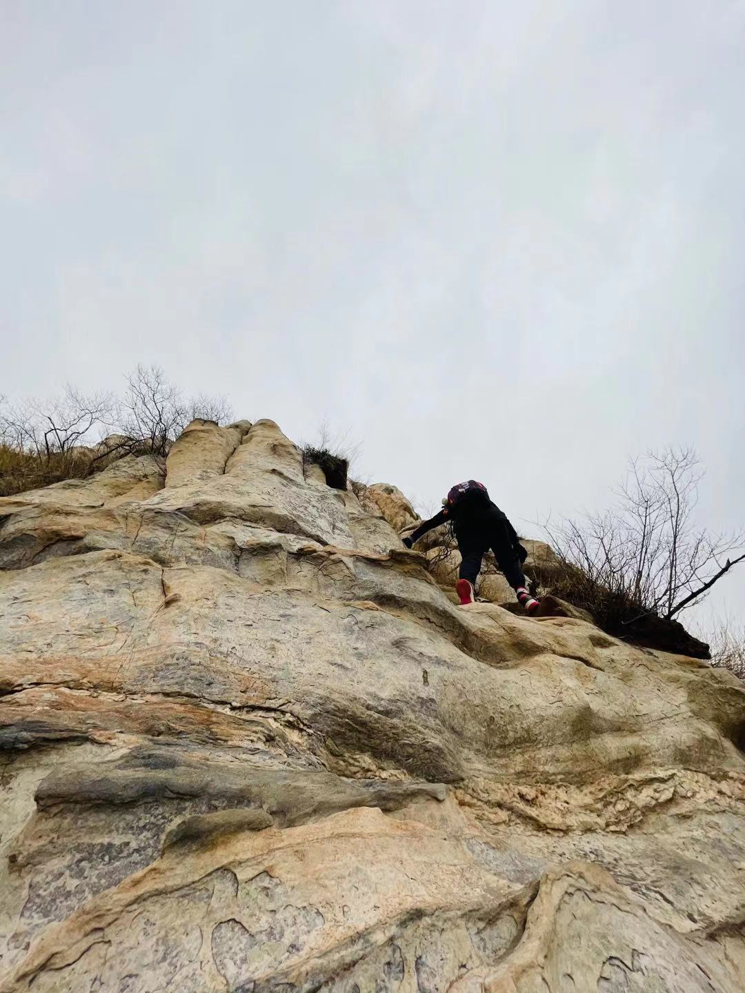 嵩山七十二峰之迎霞峰,嵩山迎霞峰徒步路线
