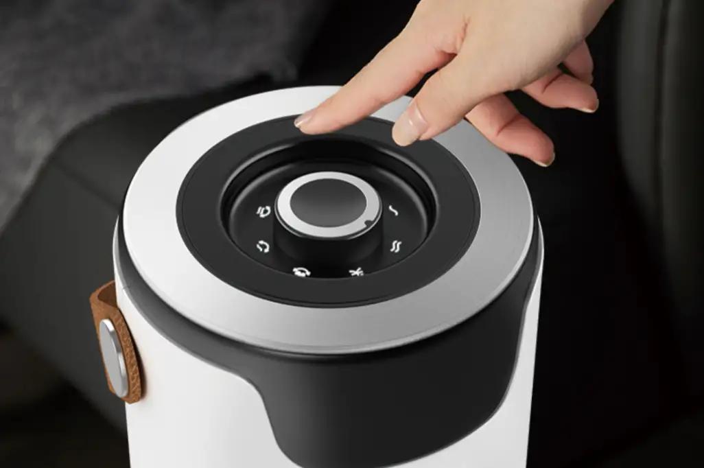 可移动的神奇魔法热循环，3秒驱逐寒气化解室内冰冻