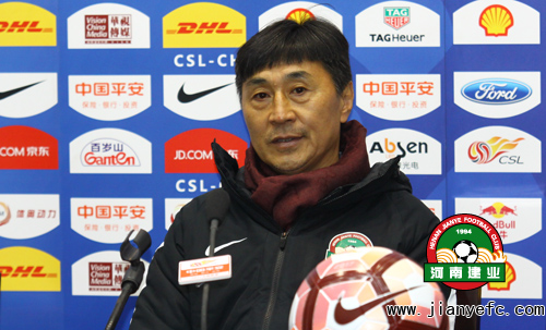 建业新主帅有眉目了吗,建业主帅现状