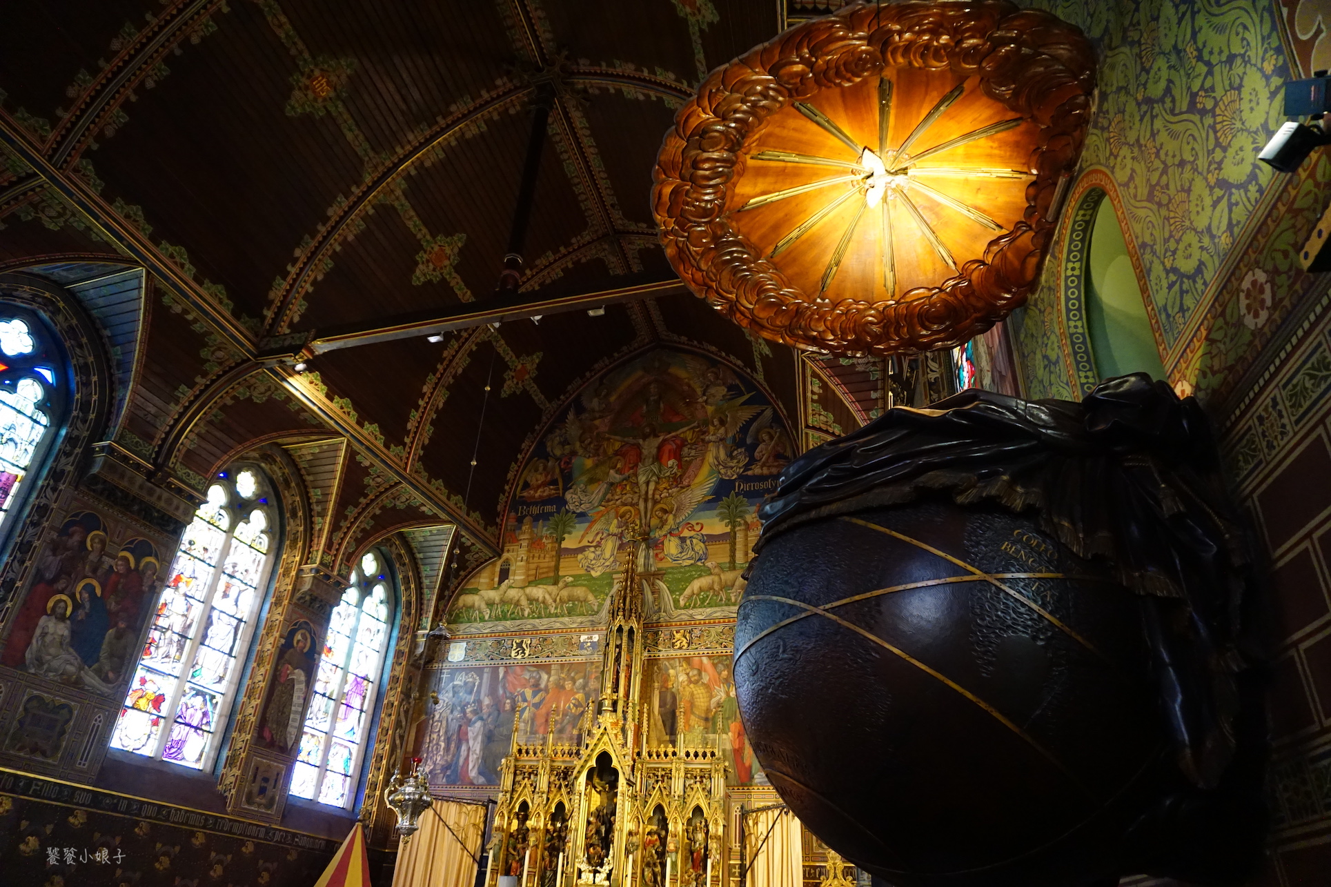 圣血大教堂圣血不同之处,存放基督血的教堂