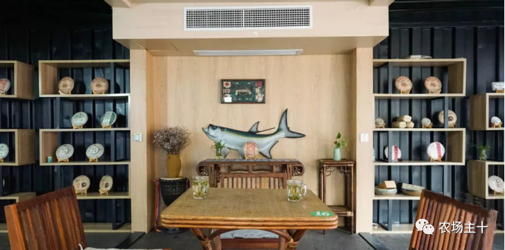 大型农场建造,家庭农场可以放置集装箱做民宿