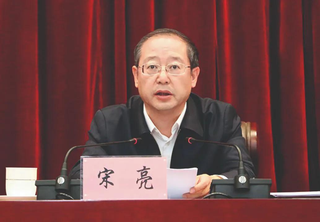 曝光！原甘肃副省长宋亮，与落马官员存在大量交集...