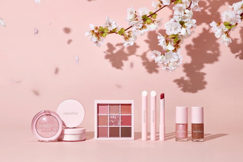 优惠组合最多省2千！樱花系限定美妆有颜值有实力化妆包就能赏樱