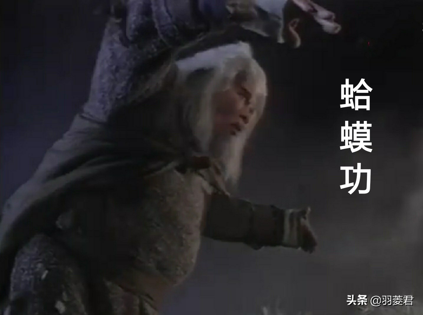 欧阳锋的蛤蟆功郭靖能不能破掉,郭靖内力抵挡欧阳锋蛤蟆功救黄蓉