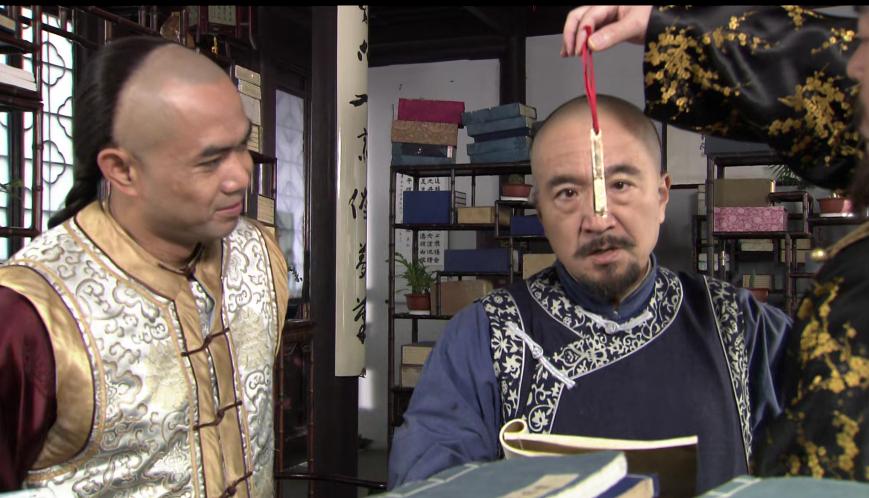 从药材商陈皮被气死而复生，谈李保田饰演的中医——喜来乐