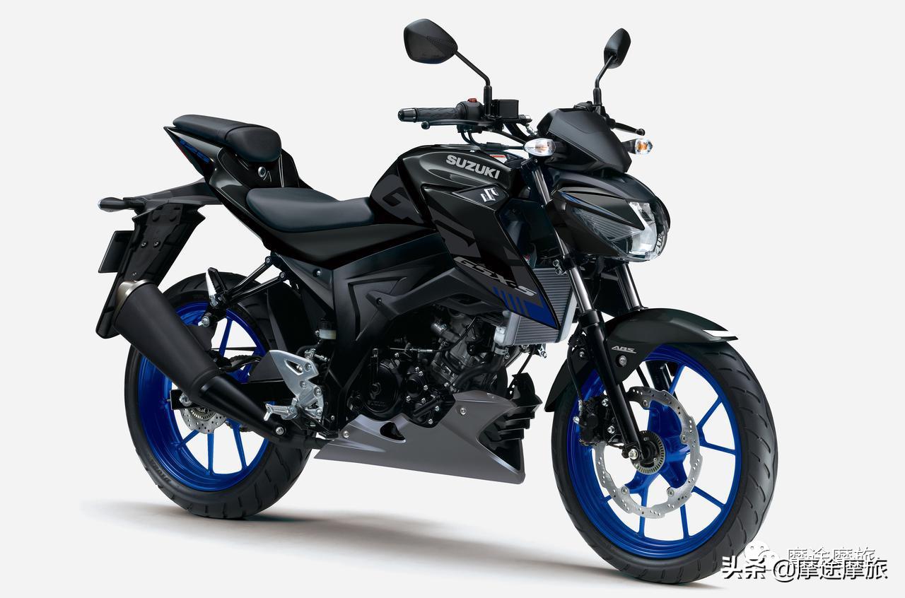 豪爵铃木gsx125cc摩托,gsx125R铃木