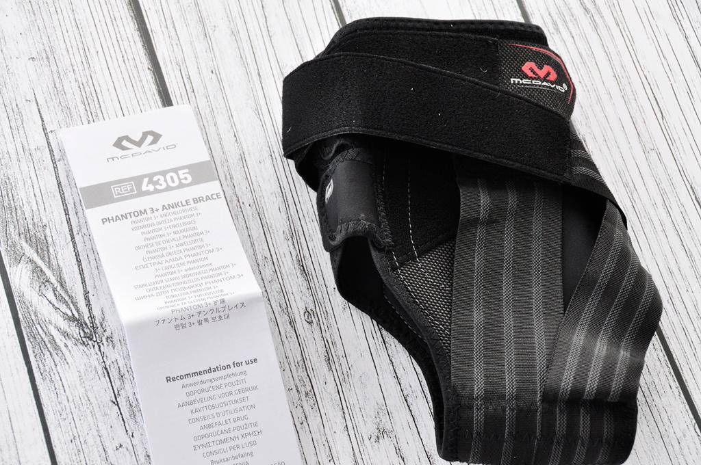 迈克达威护踝432评测,脚踝护具迈克达威