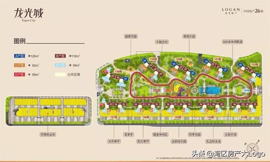 远郊大盘龙光城,百万大盘最好的楼盘