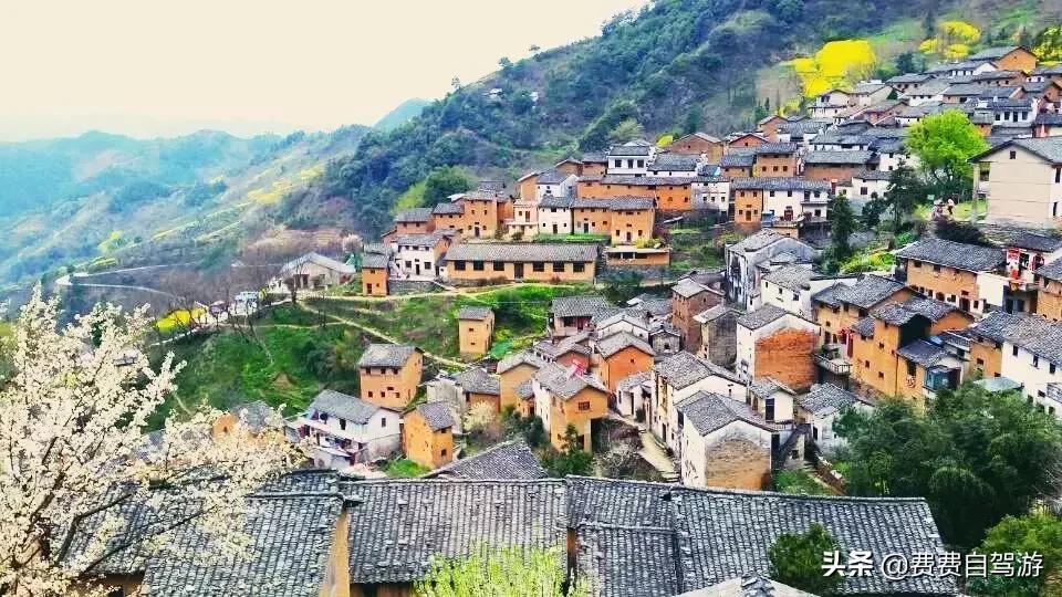 皖浙1号线最美段,皖浙1号风景道全景图