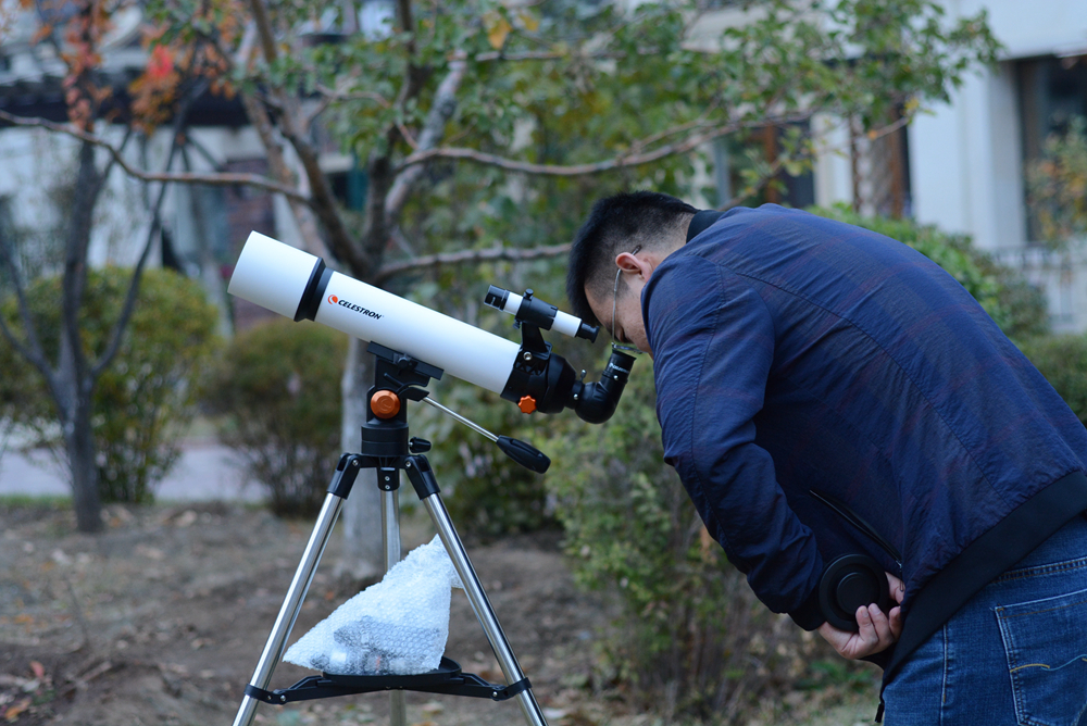 送给孩子们一片仰望的星空,给孩子的天文望远镜