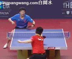 乒乓球拧拉是用手腕还是前臂用力,乒乓球拧拉技术看完就会