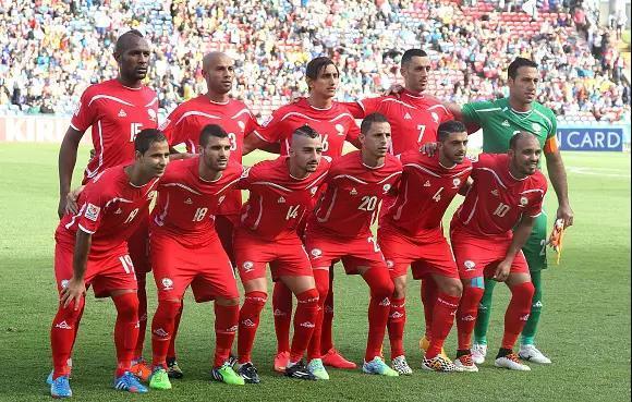 主席被囚17年+球员腿中10枪！足球是巴勒斯坦活着的声音