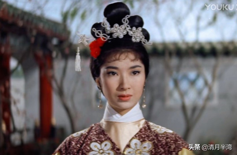 大陆早期古装美人遗珠,最美古装女神遗珠