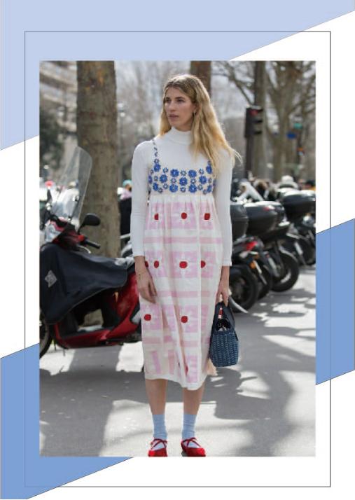 小仙女夏季减龄娃娃裙套装穿搭 (娃娃裙穿搭显瘦减龄)