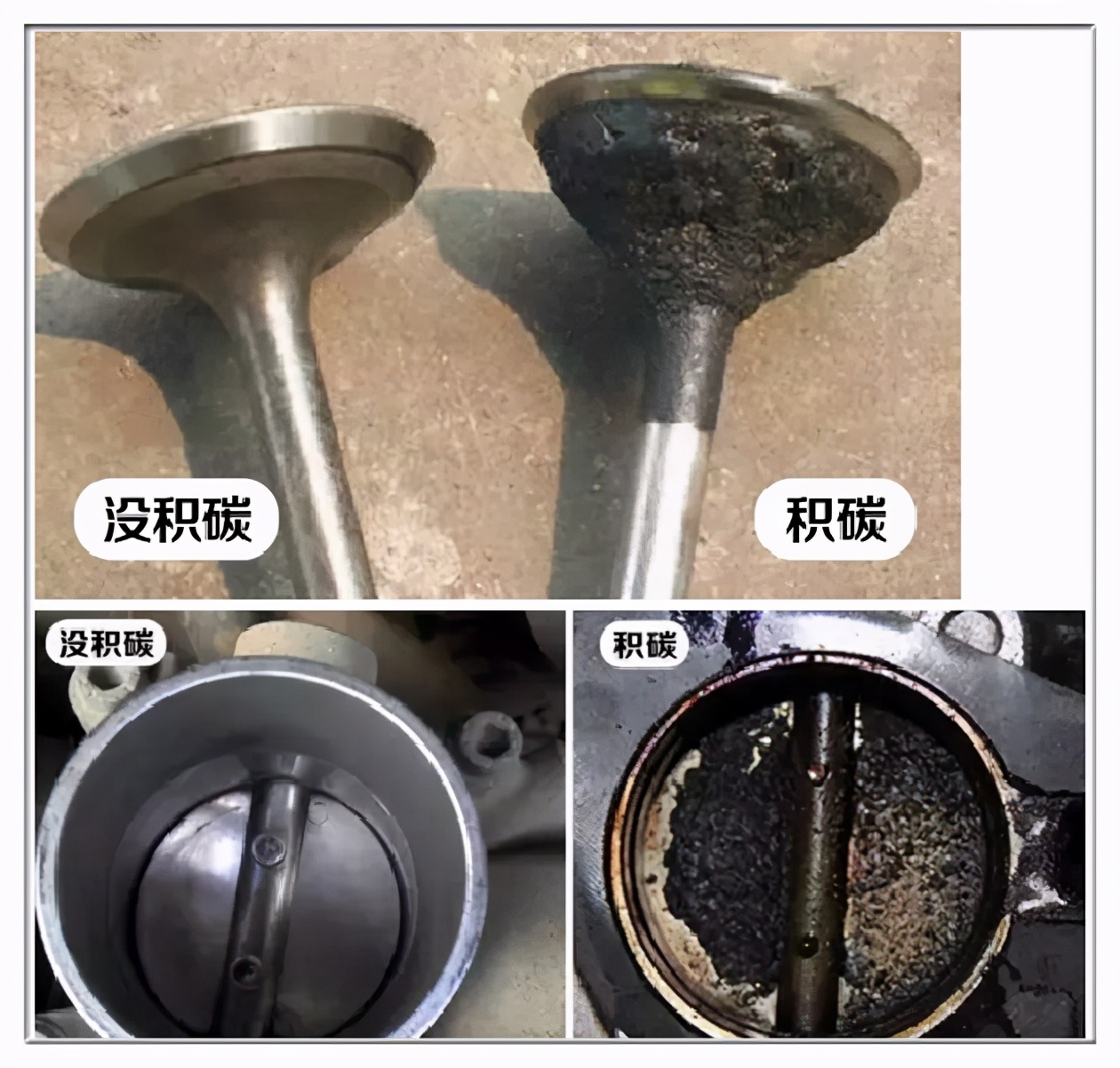 清除积碳简单实用的方法,6种积碳清理方法到底哪种最有效