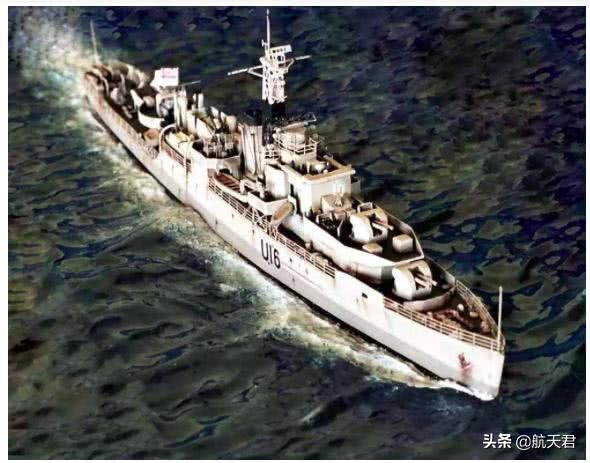 怒击巡弋长江的英国护卫舰，此后外国军舰再也不敢进入我国内河