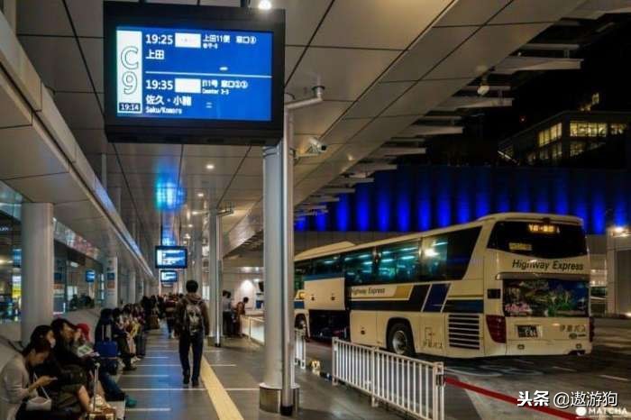 日本金泽到大阪夜行巴士时刻表,大阪到东京夜行巴士行李箱大小