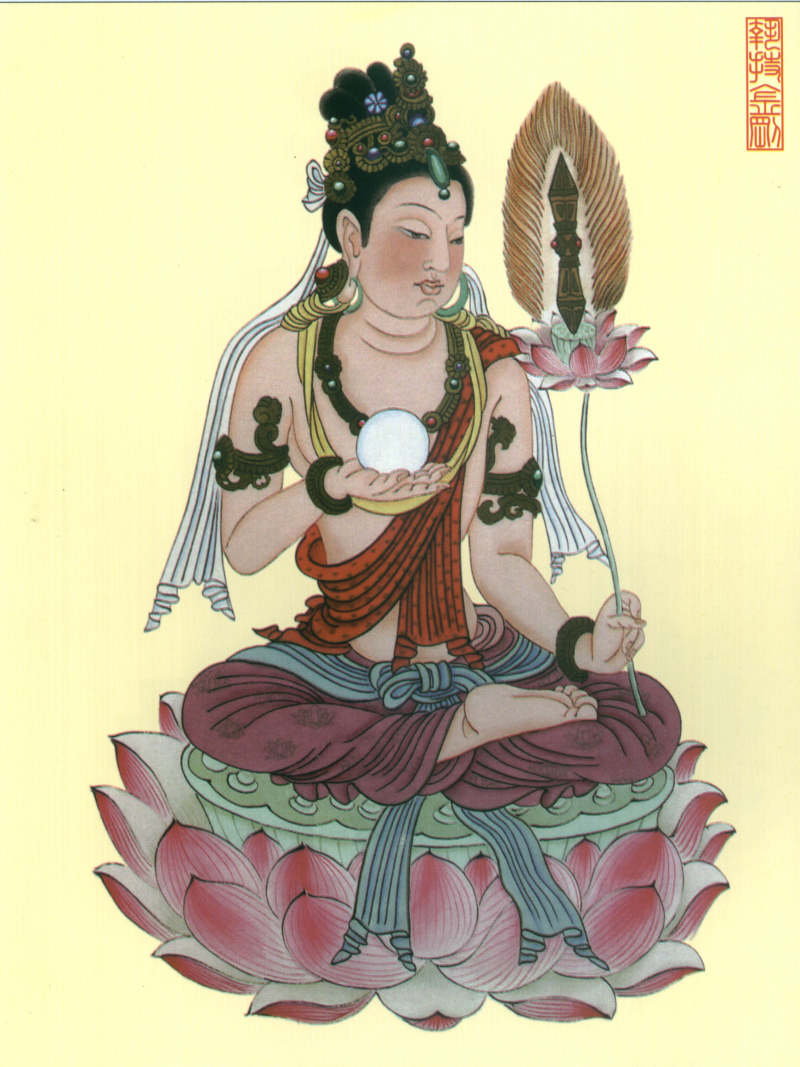 雍容华贵八面玲珑,十八菩萨介绍